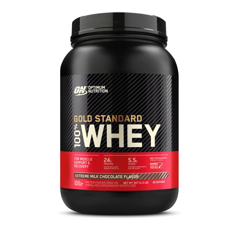 Optimum Nutrition Gold Standard 100% Whey Extreme Milk Chocolate 907g