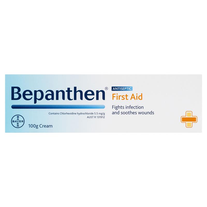 Bepanthen First Aid Antiseptic Cream 100g