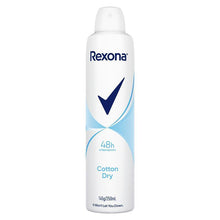 Rexona for Women Antiperspirant Deodorant Cotton Dry 250ml