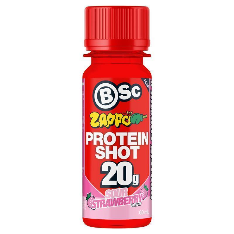 BSc Protein Shot Zappo Sour Strawberry 60ml