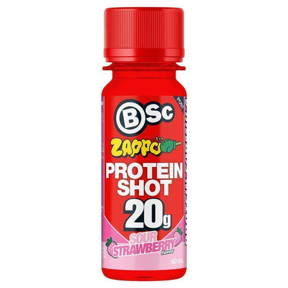 BSc Protein Shot Zappo Sour Strawberry 60ml