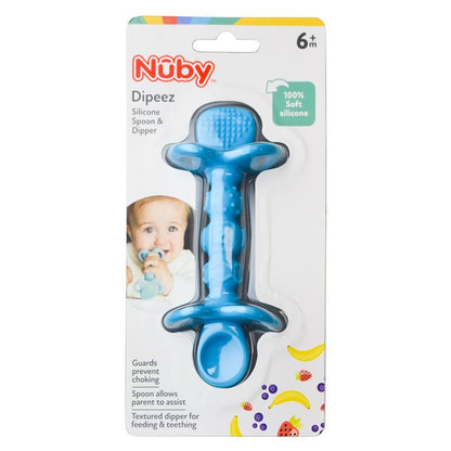 Nuby Dippeez Spoon Single Pack