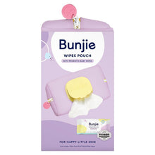 Bunjie Purple Pouch Bonus 80 Pack Wipes