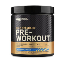 Optimum Nutrition Gold Standard Pre-Workout Blueberry Lemonade 300g