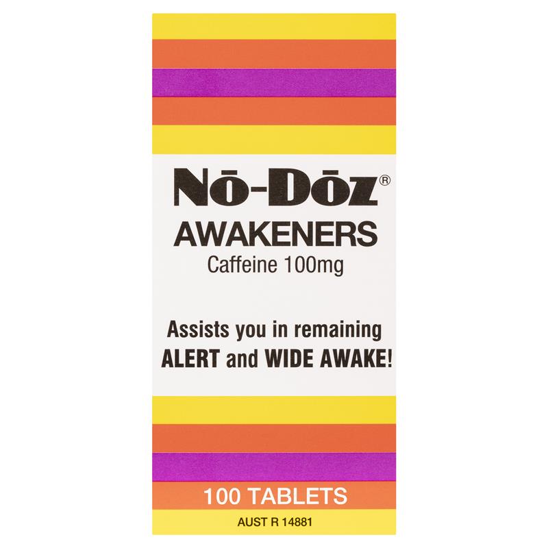 No-Doz 100 Tablets