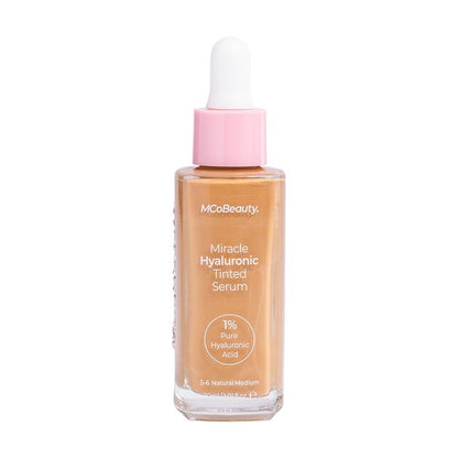 MCoBeauty Miracle Hyaluronic Tinted Serum 5-6 Medium/Tan