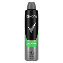 REXONA Men Antiperspirant Aerosol Deodorant Quantum 250ml