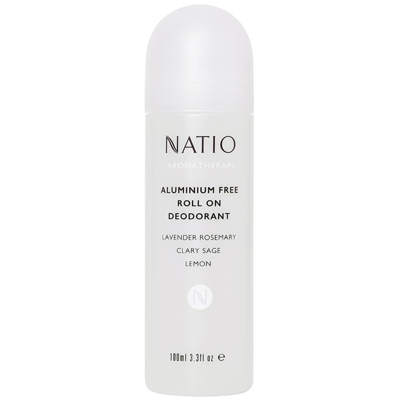 Natio Aromatherapy Aluminium Free Roll-On Deodorant 100ml