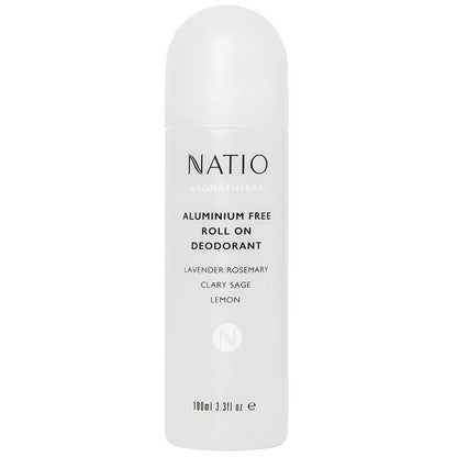 Natio Aromatherapy Aluminium Free Roll-On Deodorant 100ml