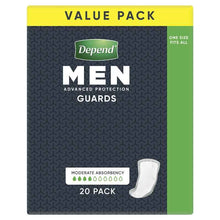Depend for Men Guards 20 Bulk Pack