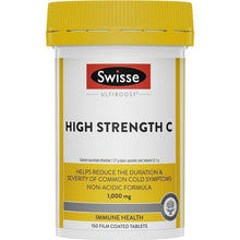 Swisse Vitamin C 1000mg 150 Tablets