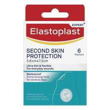 Elastoplast Second Skin Protection Strips 3.6cm x 7.3cm 6 Pack - GimmeNow