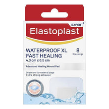 Elastoplast Waterproof Fast Healing Dressings 8 Pack
