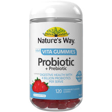 Nature's Way Adult Vita Gummies Probiotic 120 Gummies Exclusive Size