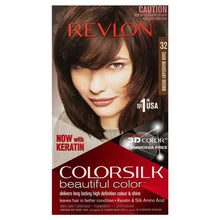 Revlon ColorSilk 32 Dark Mahogany Brown