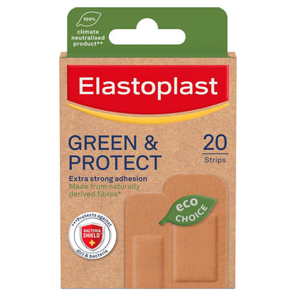 Elastoplast Green & Protect 20 Pack