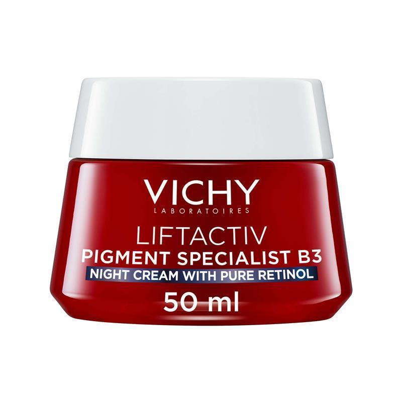 Vichy Liftactiv B3 Tone Correcting Night Cream With Pure Retinol 50ml