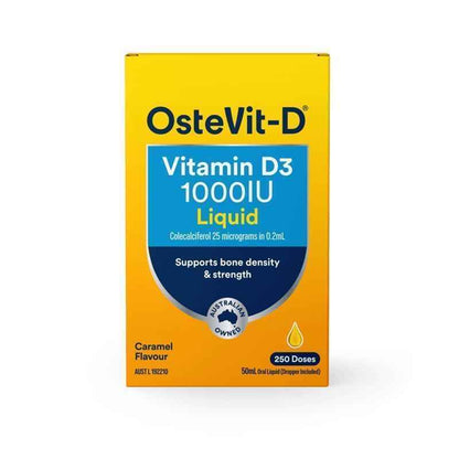 OsteVit-D Vitamin D3 Liquid 50ml