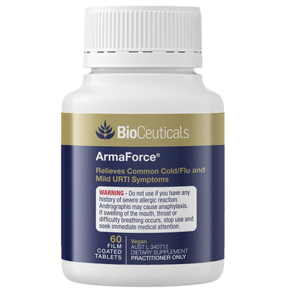 Bioceuticals ArmaForce 60 Tablets