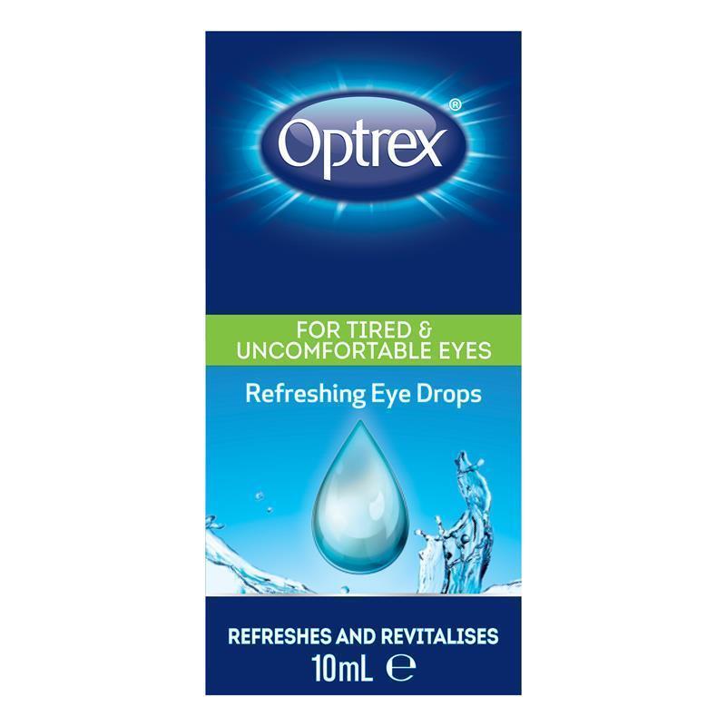 Optrex Refreshing Eye Drops 10ml - GimmeNow