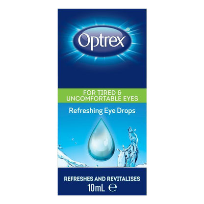 Optrex Refreshing Eye Drops 10ml - GimmeNow
