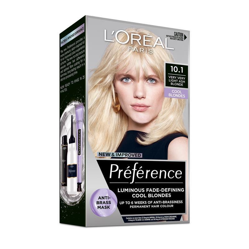 L'Oreal Paris Preference 10.1 Helsinki
