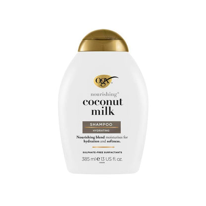 Ogx Nourishing + Hydrating Coconut Milk Shampoo For Dry Hair 385mL