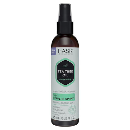 Hask Soothe + Tea Tree Oil & Rosemary Scalp Care Leave-In Spray 175ml