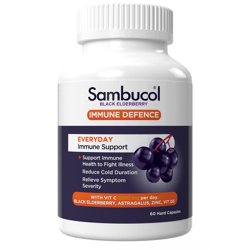 Sambucol Immune Defence Everyday 60 capsules