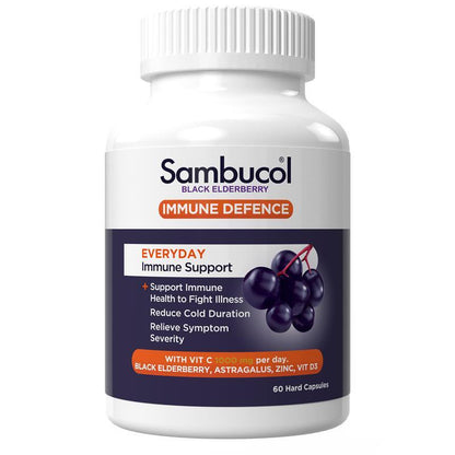 Sambucol Immune Defence Everyday 60 capsules