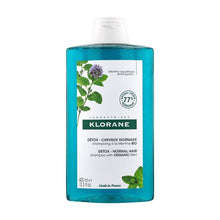 Klorane Scalp Detox Shampoo with Aquatic Mint 400ml - GimmeNow