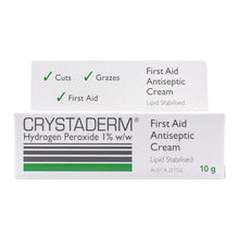 Crystaderm Antiseptic Cream 10g - GimmeNow