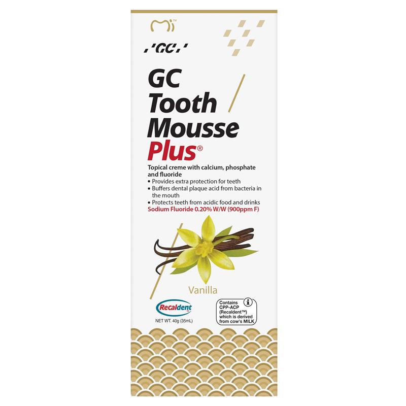 GC Tooth Mousse Plus Vanilla 40g
