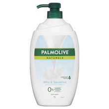 Palmolive Naturals Mild & Sensitive Body Wash 1 Litre - GimmeNow