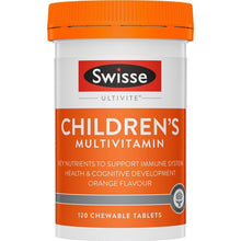 Swisse Children's Ultivite Multivitamin 120 Chewable Tablets - GimmeNow