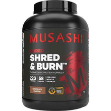 Musashi Shred And Burn Chocolate 2kg