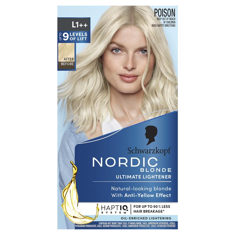Schwarzkopf Nordic L1++ Ultimate Lightener