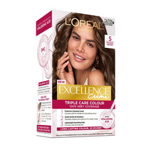 L'Oreal Excellence Creme 5 Natural Brown Hair Colour