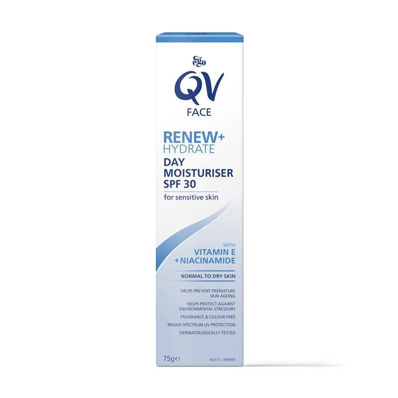 Ego QV Face Day Moisturiser SPF 30 75g