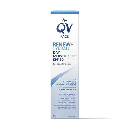 Ego QV Face Day Moisturiser SPF 30 75g