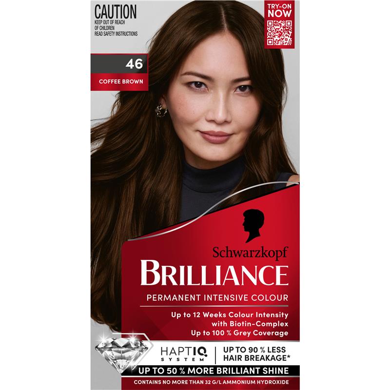Schwarzkopf Brilliance 46 Coffee Brown