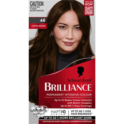 Schwarzkopf Brilliance 46 Coffee Brown