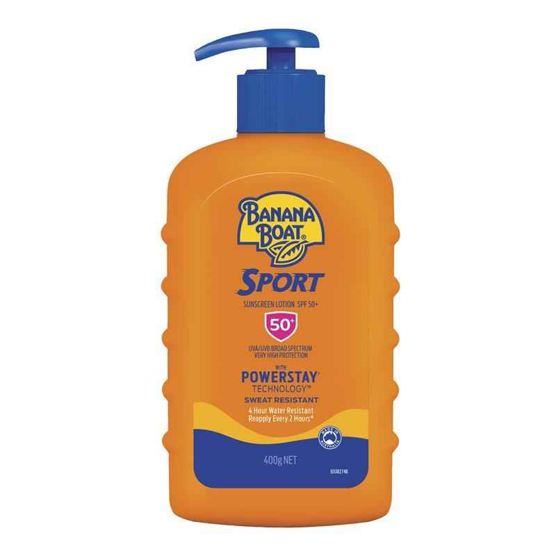 Banana Boat SPF 50+ Sport 400g