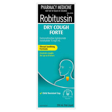 Robitussin Dry Cough Forte 250ml Exclusive Size