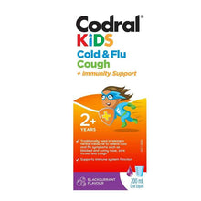 Codral Kids Cold & Flu Cough + Immunity Support 200mL