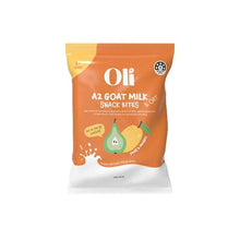 Oli6 Goat + Oat Bites Pear & Mango 60g