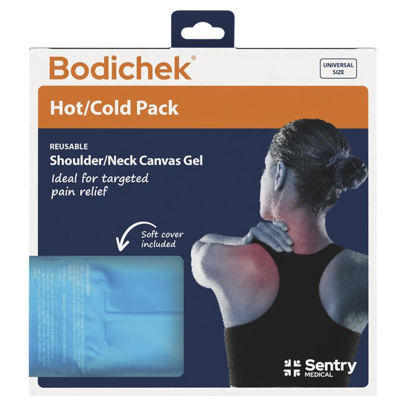 Bodichek Premium Shoulder and Neck Hot/Cold Pack Reusable Nylon With Towel Bag