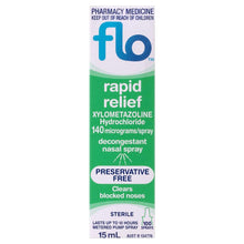 FLO Rapid Relief Nasal Decongestant 15mL