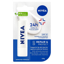 NIVEA Repair & Protection Moisturising Lip Balm SPF15 4.8g - GimmeNow