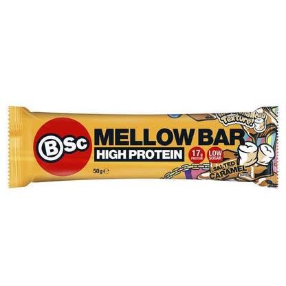 BSc High Protein Mellow Bar Salted Caramel 50g